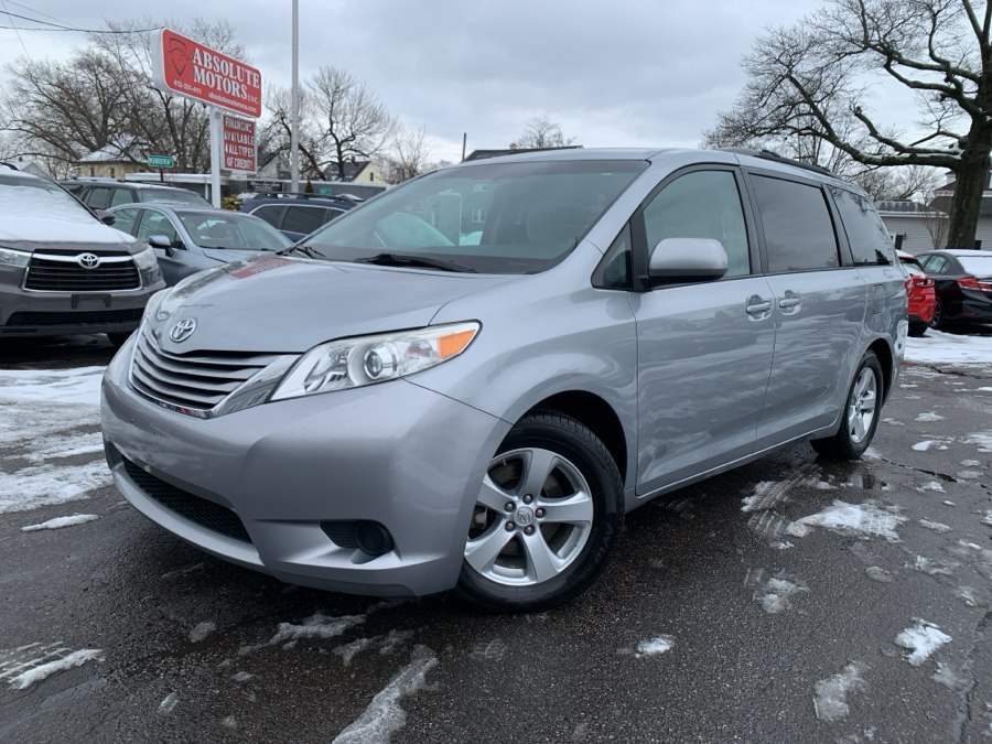 Used 2015 Toyota Sienna in Springfield, Massachusetts | Absolute Motors Inc. Springfield, Massachusetts