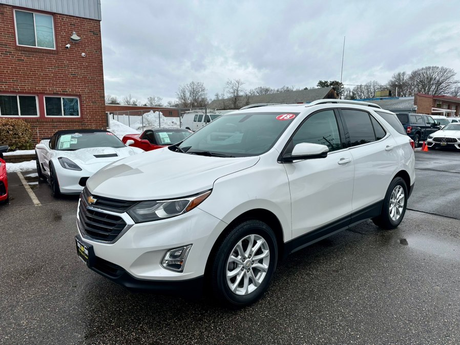 Used 2018 Chevrolet Equinox in South Windsor, Connecticut | Mike And Tony Auto Sales, Inc. South Windsor, Connecticut