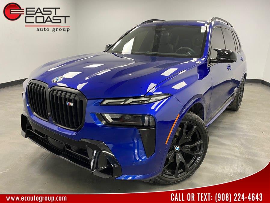 2023 BMW X7 M60i Sports Activity Vehicle, available for sale in Linden, New Jersey | East Coast Auto Group. Linden, New Jersey