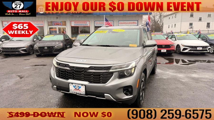 Used 2025 Kia Seltos in Linden, New Jersey | Route 27 Auto Mall. Linden, New Jersey