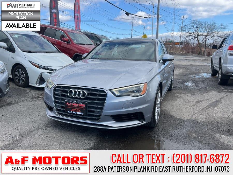 2015 Audi A3 4dr Sdn quattro 2.0T Premium Plus, available for sale in East Rutherford, New Jersey | A&F Motors LLC. East Rutherford, New Jersey