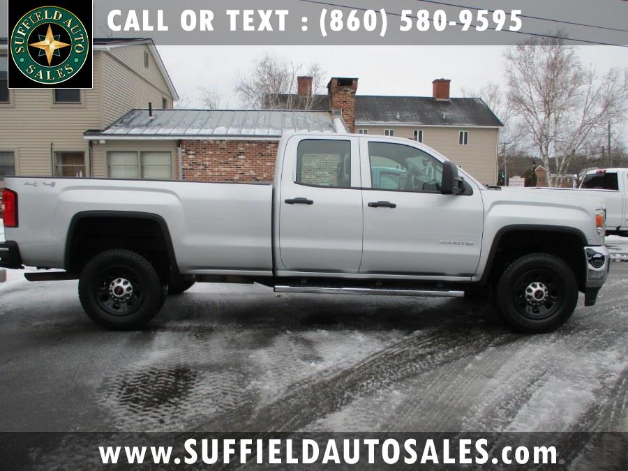 Used 2015 GMC Sierra 3500HD available WiFi in Suffield, Connecticut | Suffield Auto LLC. Suffield, Connecticut