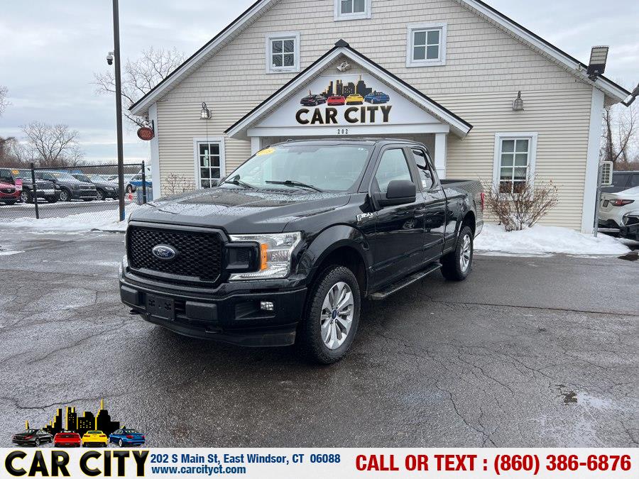 2018 Ford F-150 XL 4WD SuperCab 6.5'' Box, available for sale in East Windsor, Connecticut | Car City LLC. East Windsor, Connecticut