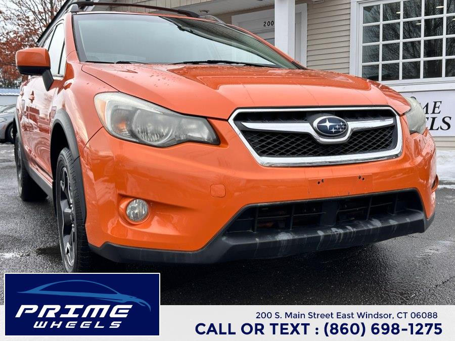 2014 Subaru XV Crosstrek 5dr Auto 2.0i Premium, available for sale in East Windsor, Connecticut | Prime Wheels. East Windsor, Connecticut