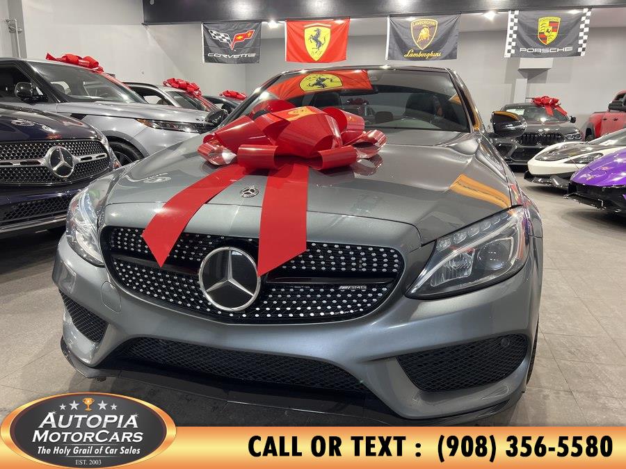 Used 2018 Mercedes-benz C-class in Union, New Jersey | Autopia Motorcars Inc. Union, New Jersey