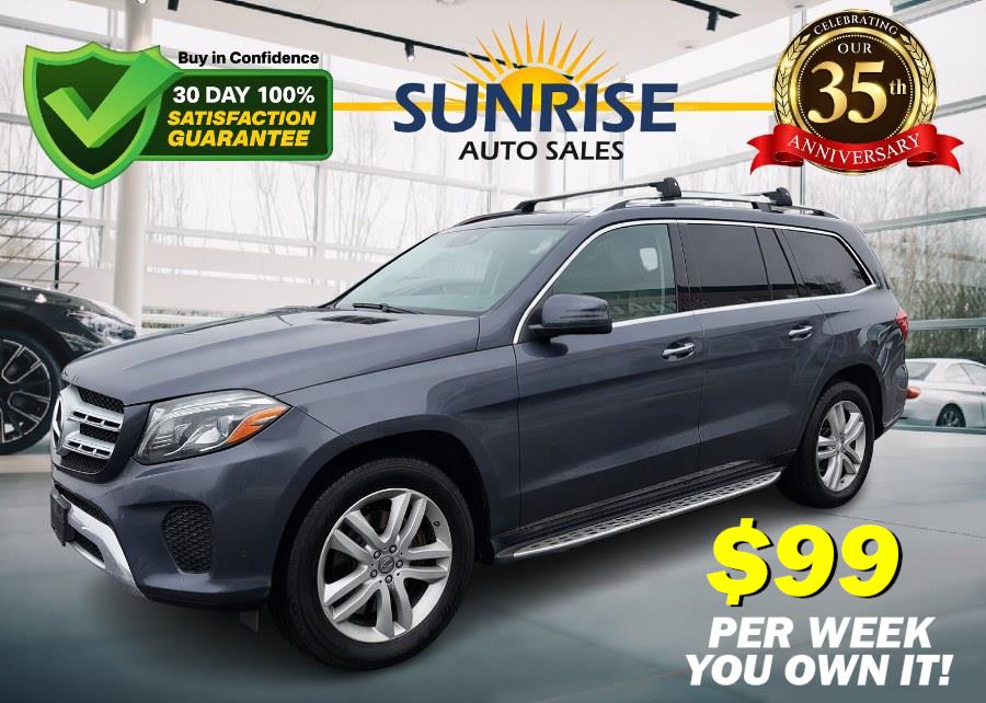 Used 2017 Mercedes-Benz GLS 450 in Elmont, New York | Sunrise of Elmont. Elmont, New York