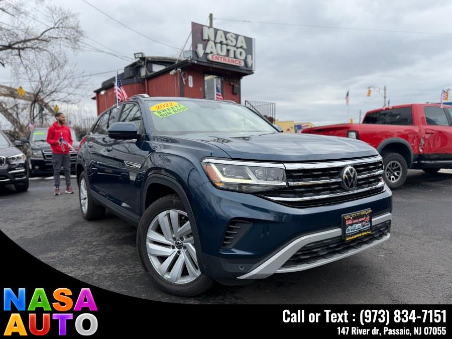 Used 2022 Volkswagen Atlas Cross Sport in Passaic, New Jersey | Nasa Auto. Passaic, New Jersey