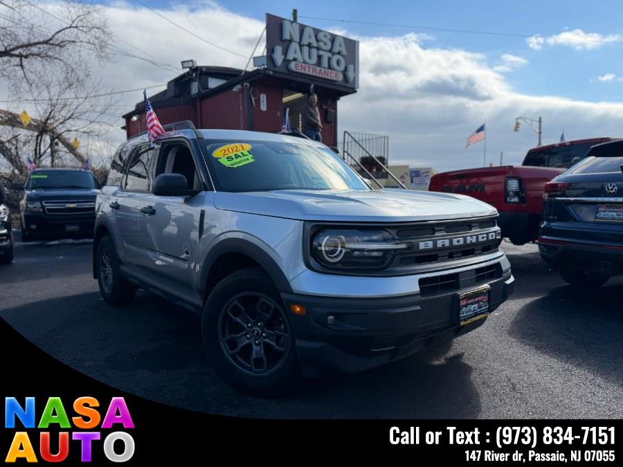 Used 2021 Ford Bronco Sport in Passaic, New Jersey | Nasa Auto. Passaic, New Jersey