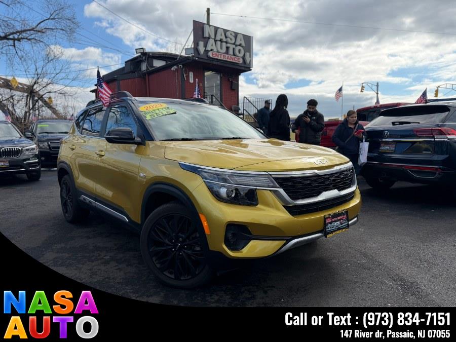 Used 2023 Kia Seltos in Passaic, New Jersey | Nasa Auto. Passaic, New Jersey