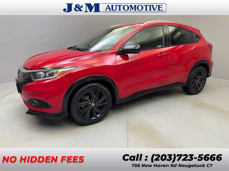 2021 Honda Hr-v Sport, available for sale in Naugatuck, Connecticut | J&M Automotive Sls&Svc LLC. Naugatuck, Connecticut
