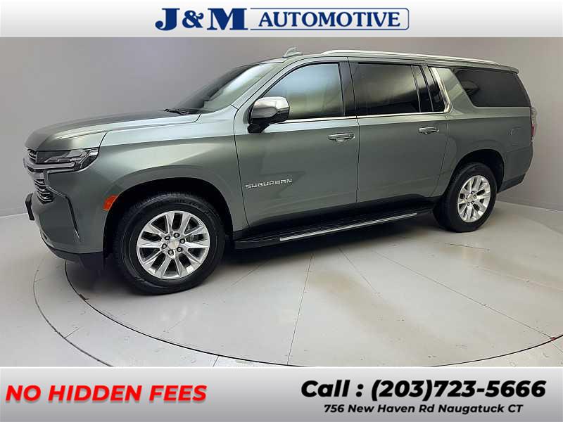 2023 Chevrolet Suburban Premier, available for sale in Naugatuck, Connecticut | J&M Automotive Sls&Svc LLC. Naugatuck, Connecticut