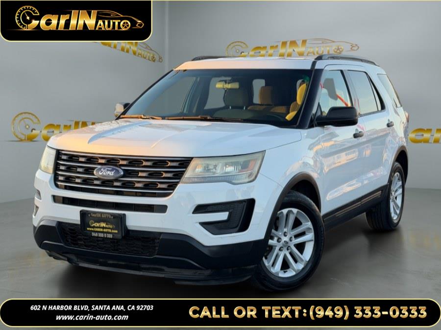 2016 Ford Explorer FWD 4dr Base, available for sale in Santa Ana, California | Carin Auto. Santa Ana, California