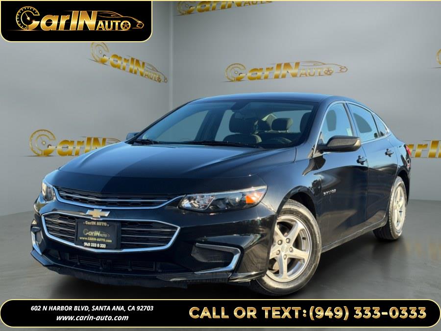 2018 Chevrolet Malibu 4dr Sdn LS w/1LS, available for sale in Santa Ana, California | Carin Auto. Santa Ana, California