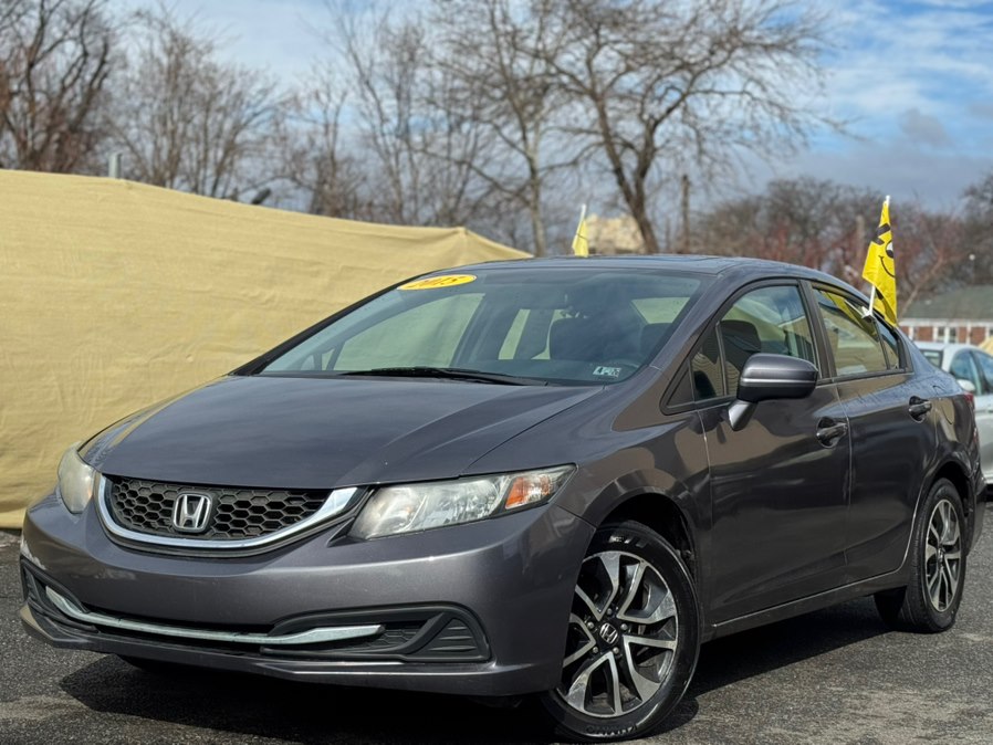 Used 2015 Honda Civic Sedan in Irvington, New Jersey | RT 603 Auto Mall. Irvington, New Jersey