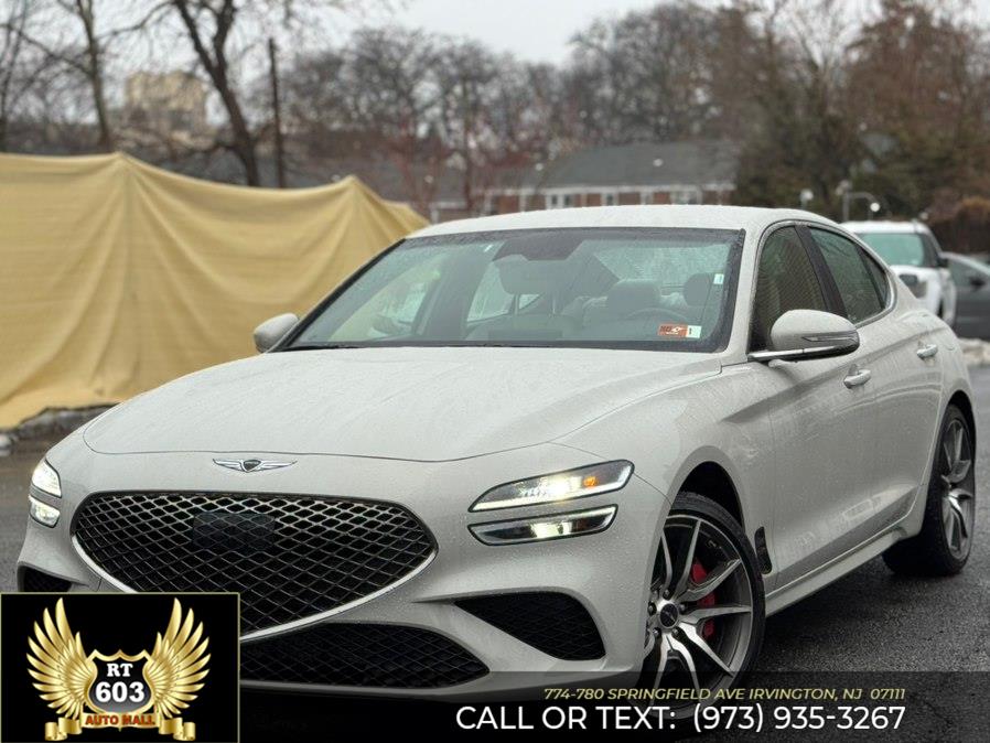 Used Genesis G70 2.5T AWD 2025 | RT 603 Auto Mall. Irvington, New Jersey