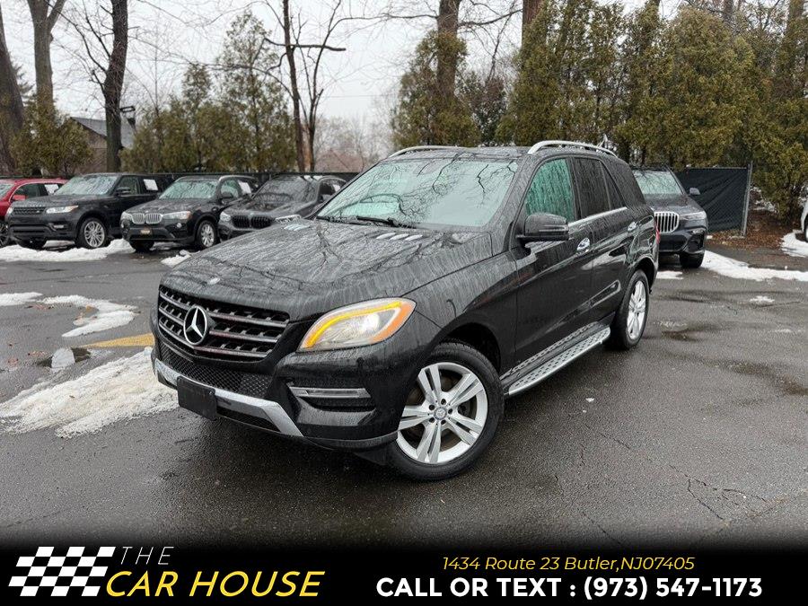 Used 2013 Mercedes-Benz M-Class in Butler, New Jersey | The Car House. Butler, New Jersey