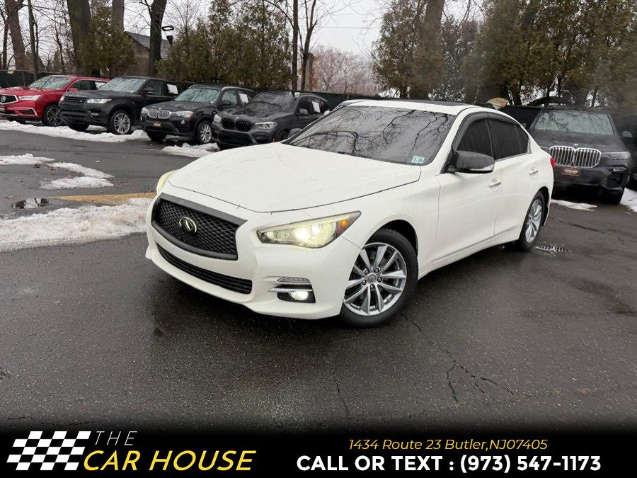 Used 2017 INFINITI Q50 in Butler, New Jersey | The Car House. Butler, New Jersey
