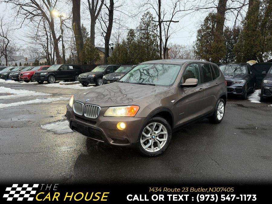 Used 2013 BMW X3 in Butler, New Jersey | The Car House. Butler, New Jersey
