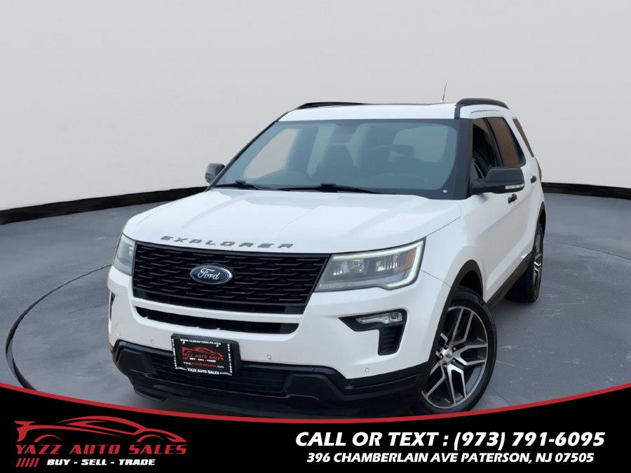 2018 Ford Explorer Sport 4WD, available for sale in Paterson, New Jersey | Yazz Auto Sales. Paterson, New Jersey