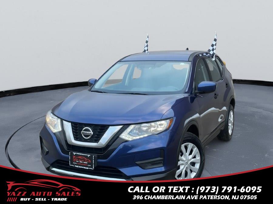 2019 Nissan Rogue AWD S, available for sale in Paterson, New Jersey | Yazz Auto Sales. Paterson, New Jersey