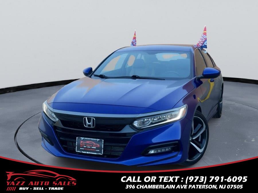 2019 Honda Accord Sedan Sport 1.5T CVT, available for sale in Paterson, New Jersey | Yazz Auto Sales. Paterson, New Jersey
