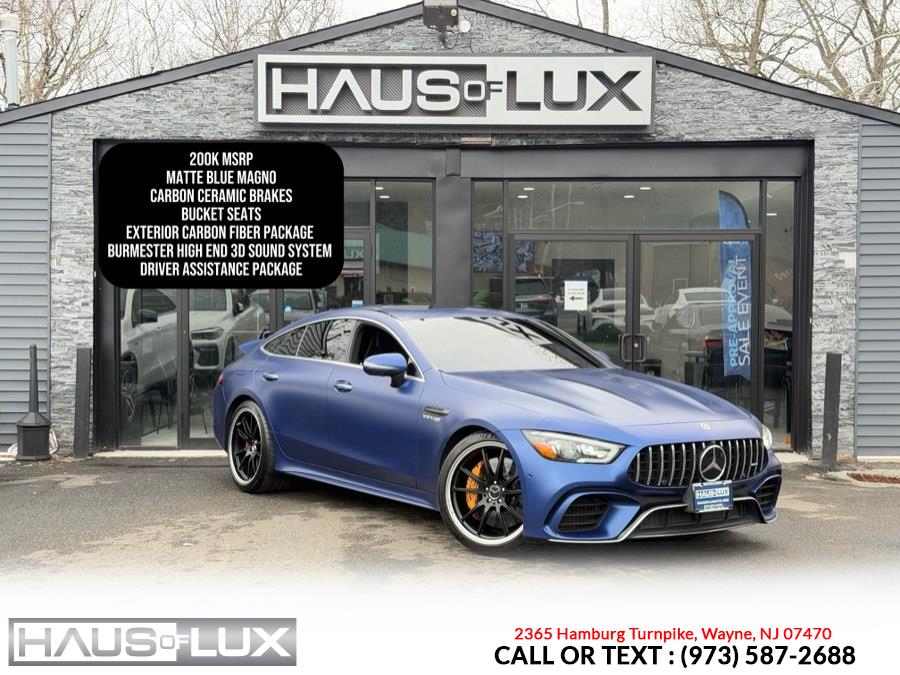 2019 Mercedes-Benz AMG GT AMG GT 63 S 4-Door Coupe, available for sale in Wayne, New Jersey | Haus of Lux. Wayne, New Jersey