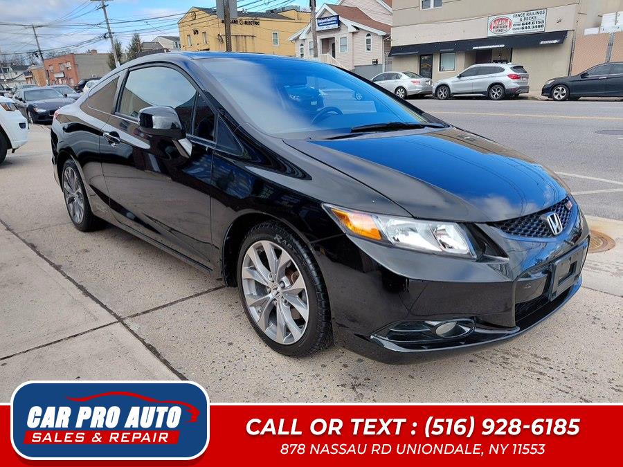 Used 2012 Honda Civic Cpe in Uniondale, New York | Car Pro Auto. Uniondale, New York