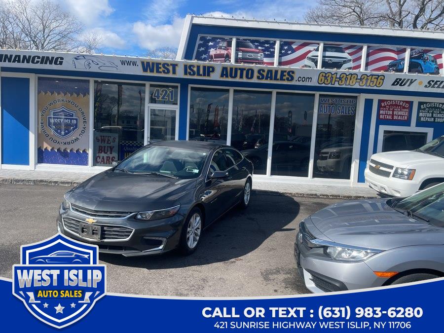 2017 Chevrolet Malibu 4dr Sdn LT w/1LT, available for sale in West Islip, New York | West Islip Auto Sales. West Islip, New York
