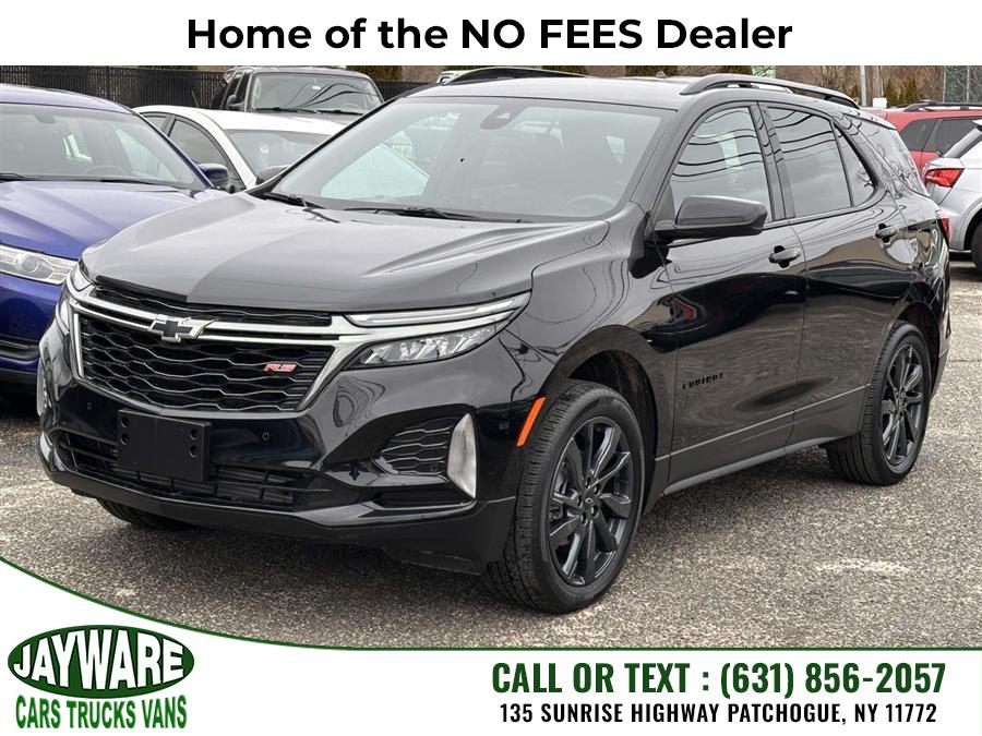 Used 2023 Chevrolet Equinox in Patchogue, New York | Jayware Cars Trucks Vans. Patchogue, New York