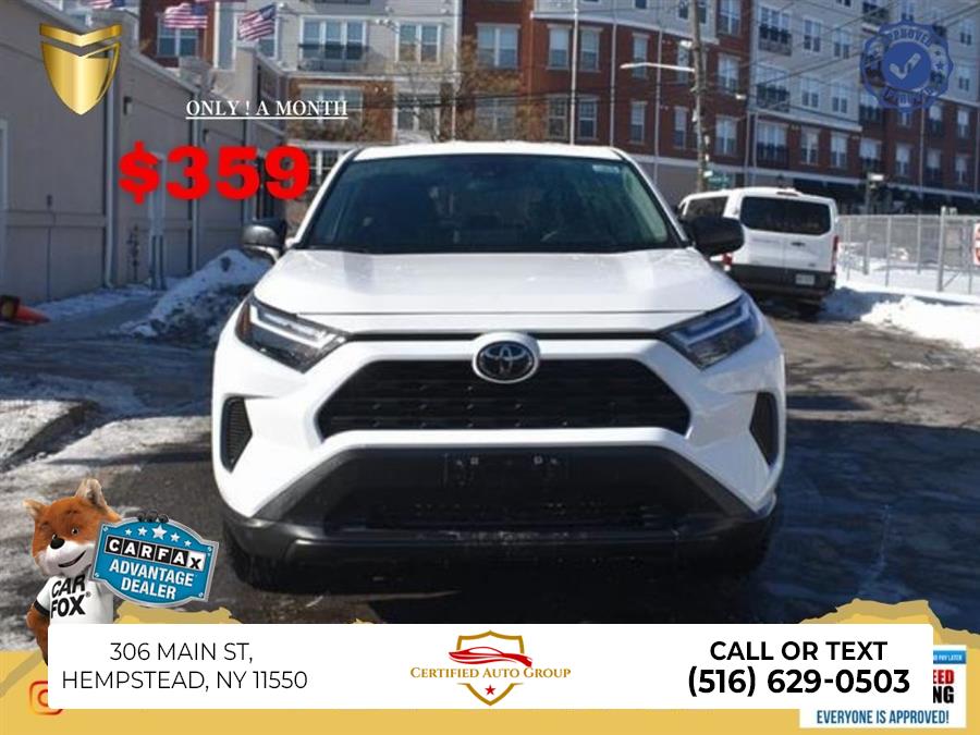 2025 Toyota Rav4 LE, available for sale in Hempstead, New York | Certified Auto Group. Hempstead, New York