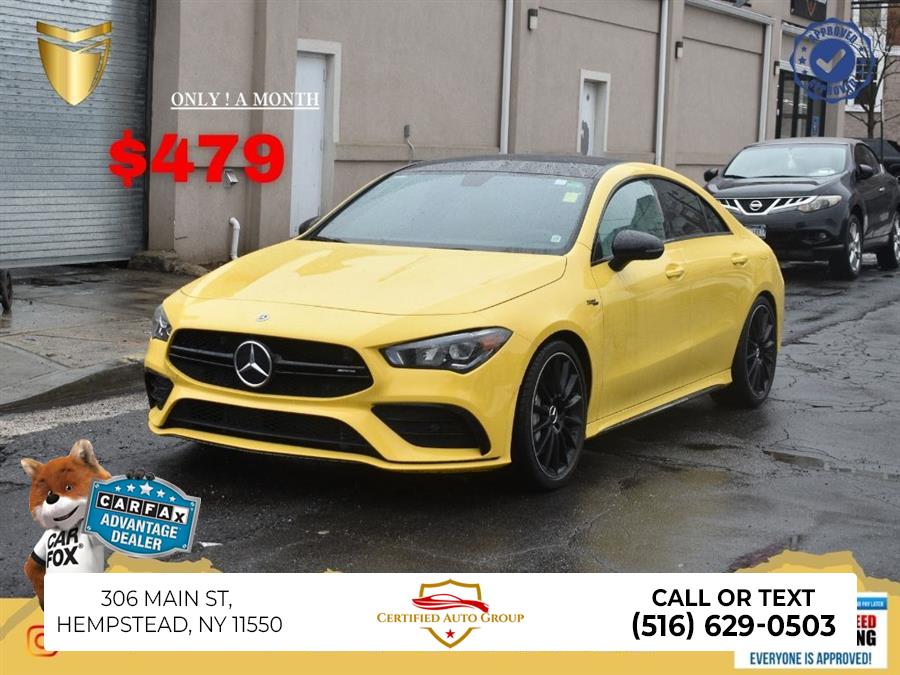 2023 Mercedes-benz Cla CLA 35 AMG®, available for sale in Hempstead, New York | Certified Auto Group. Hempstead, New York