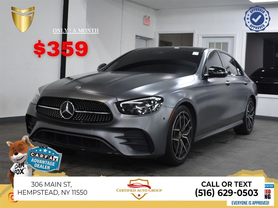 2022 Mercedes-benz E-class E 350, available for sale in Hempstead, New York | Certified Auto Group. Hempstead, New York