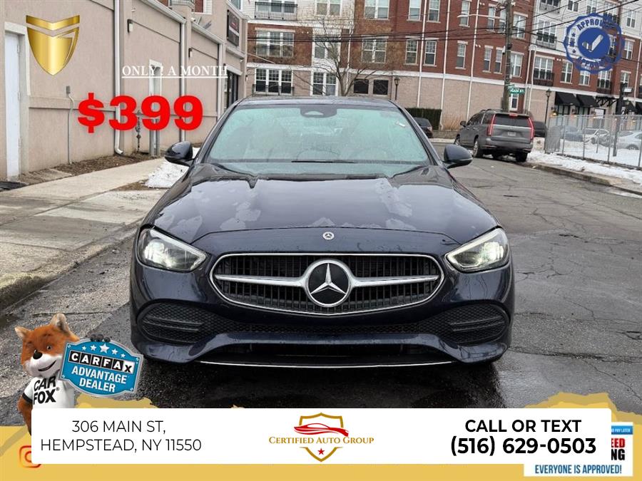 2023 Mercedes-benz C-class C 300, available for sale in Hempstead, New York | Certified Auto Group. Hempstead, New York