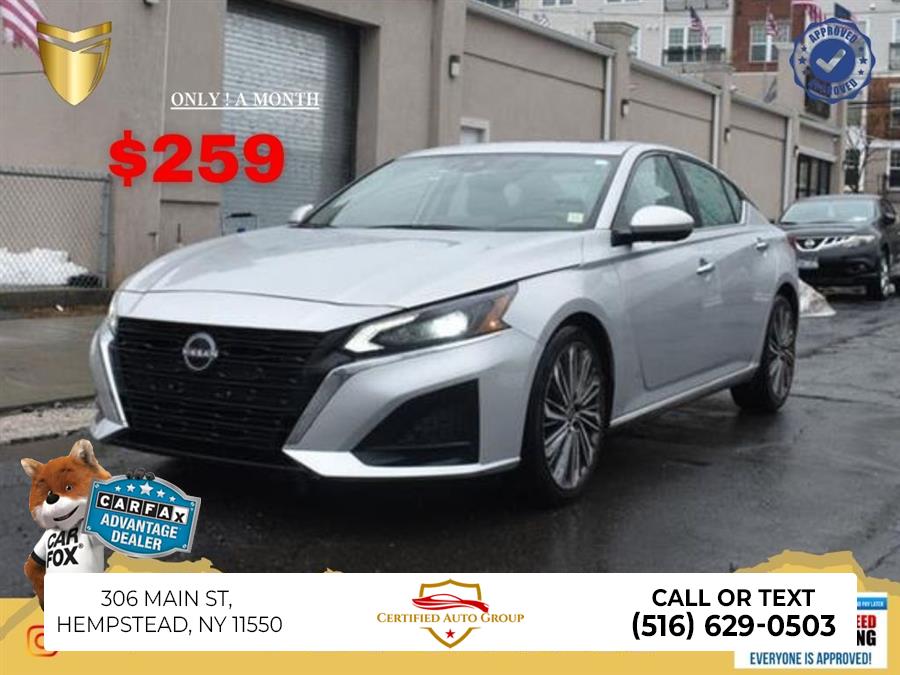 2024 Nissan Altima 2.5 SV, available for sale in Hempstead, New York | Certified Auto Group. Hempstead, New York