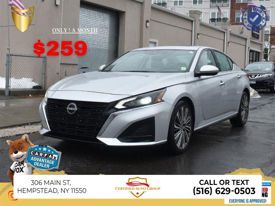 2023 Nissan Altima 2.5 SL, available for sale in Hempstead, New York | Certified Auto Group. Hempstead, New York
