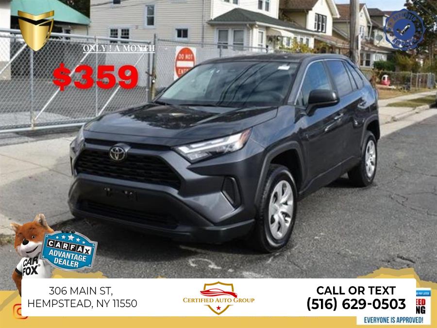 2025 Toyota Rav4 LE, available for sale in Hempstead, New York | Certified Auto Group. Hempstead, New York