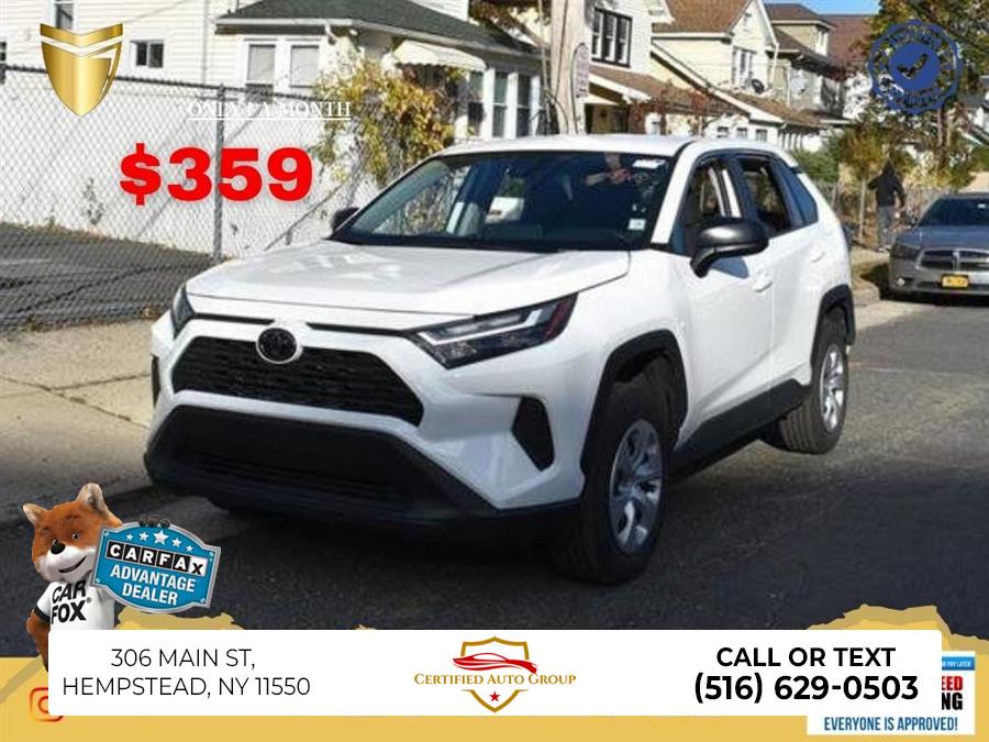 2025 Toyota Rav4 LE, available for sale in Hempstead, New York | Certified Auto Group. Hempstead, New York