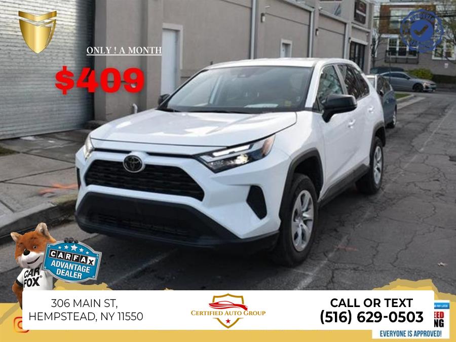 2025 Toyota Rav4 Hybrid XLE, available for sale in Hempstead, New York | Certified Auto Group. Hempstead, New York