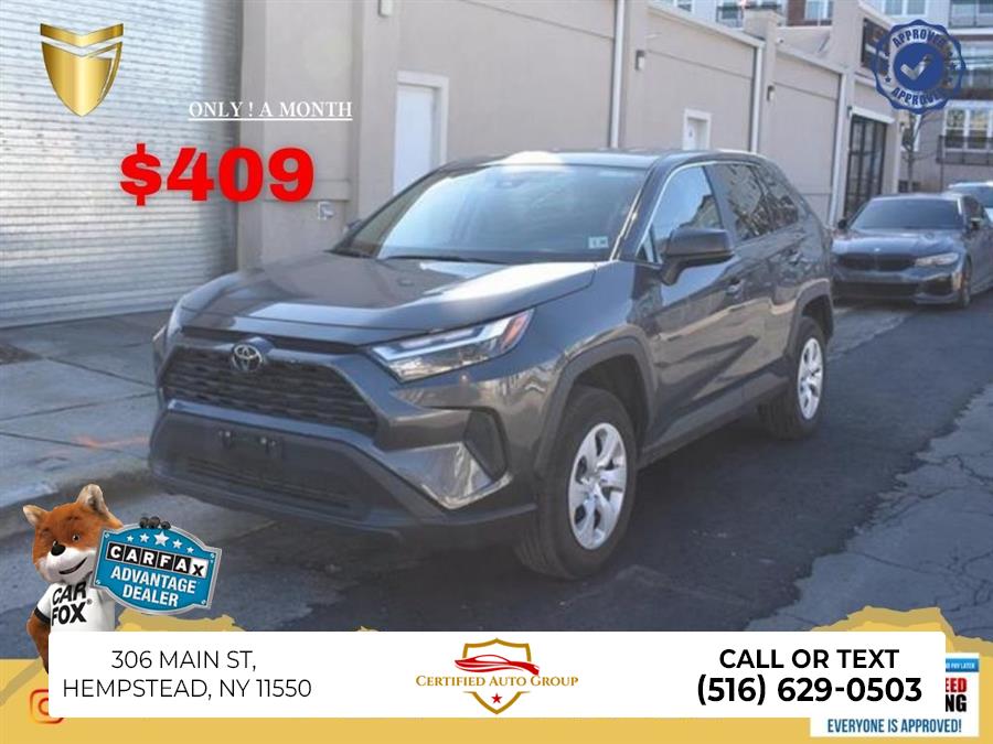 2025 Toyota Rav4 Hybrid XLE, available for sale in Hempstead, New York | Certified Auto Group. Hempstead, New York