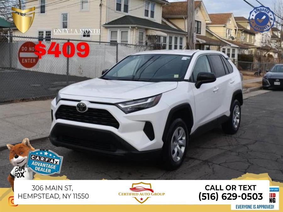 2025 Toyota Rav4 Hybrid XLE, available for sale in Hempstead, New York | Certified Auto Group. Hempstead, New York