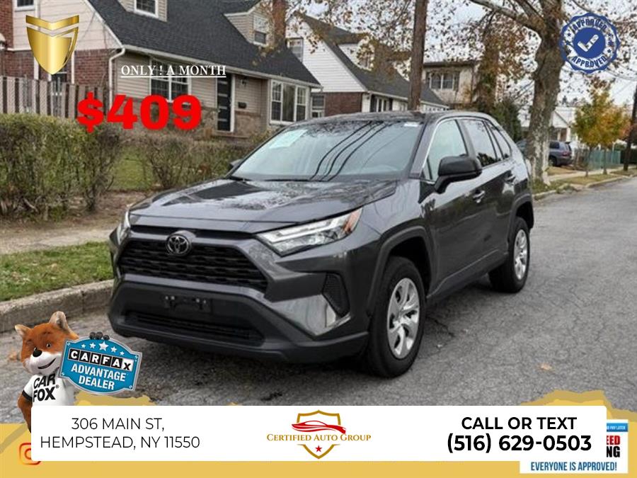 2025 Toyota Rav4 Hybrid XLE, available for sale in Hempstead, New York | Certified Auto Group. Hempstead, New York