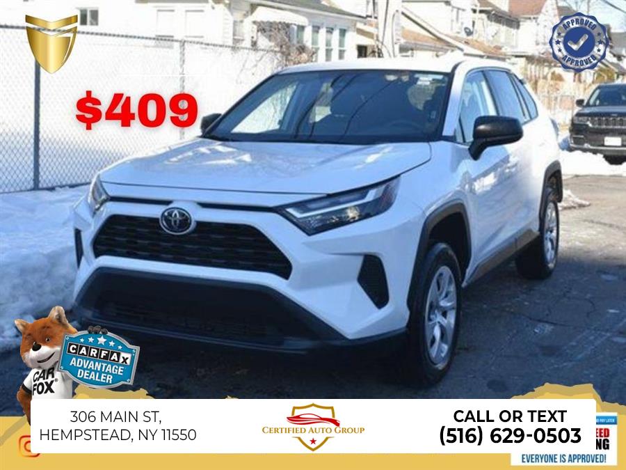 2025 Toyota Rav4 Hybrid XLE, available for sale in Hempstead, New York | Certified Auto Group. Hempstead, New York
