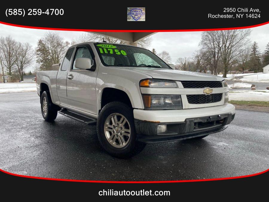 Used 2012 Chevrolet Colorado Extended Cab in Wolcott, New York | Auto Hunter CNY. Wolcott, New York
