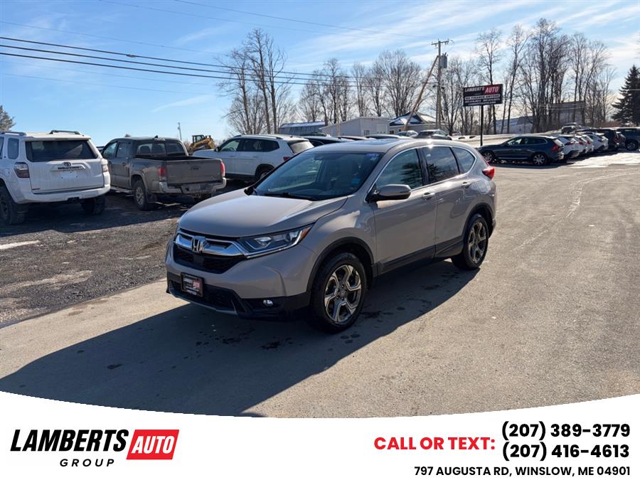 Used 2018 Honda Cr-v in Winslow, Maine | Lamberts Auto Group LLC. Winslow, Maine