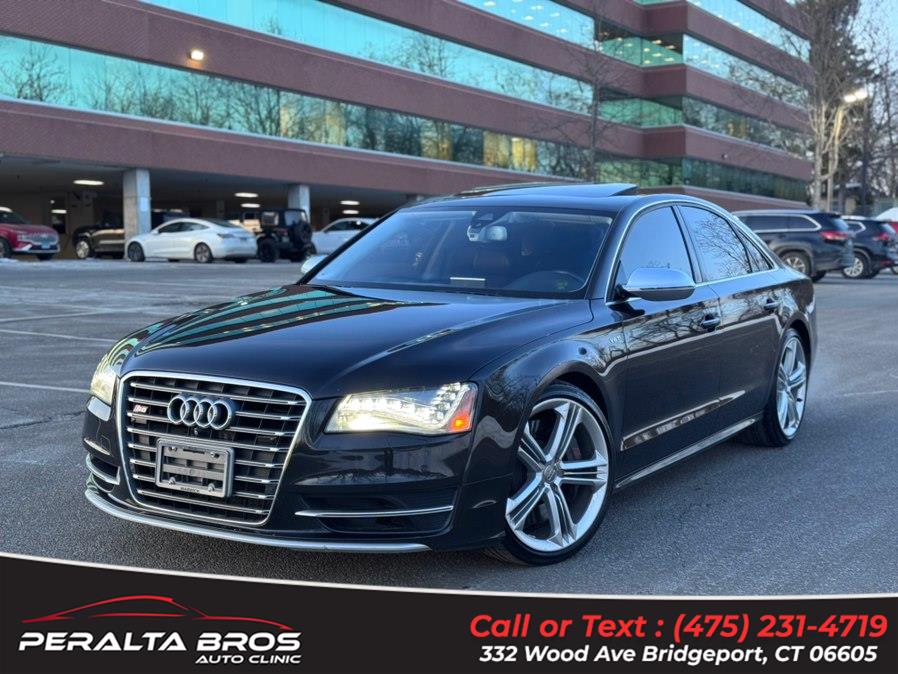 Used 2014 Audi S8 in Bridgeport, Connecticut | Peralta Bros Auto Clinic. Bridgeport, Connecticut