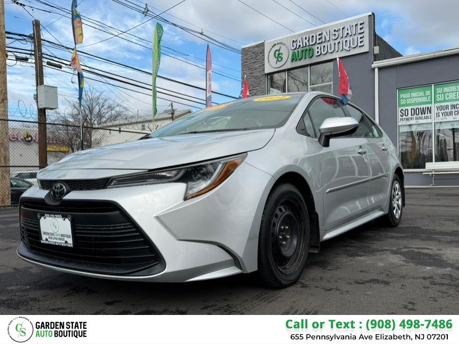 2024 Toyota Corolla LE CVT (Natl), available for sale in Elizabeth, New Jersey | Garden State Auto Boutique. Elizabeth, New Jersey