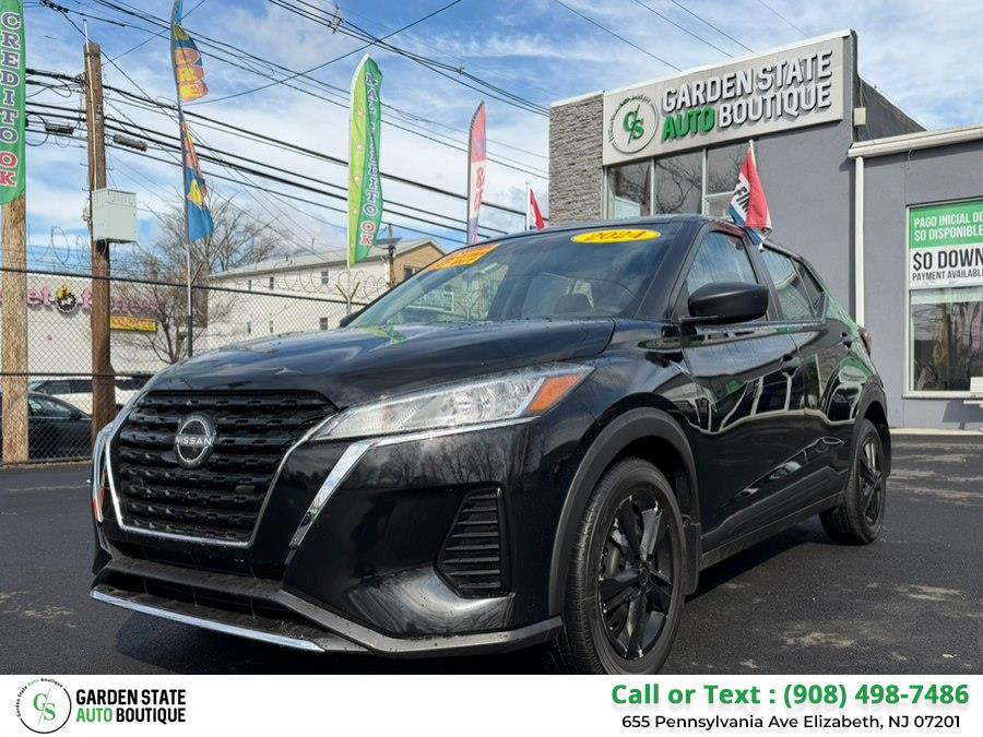 2024 Nissan Kicks S FWD, available for sale in Elizabeth, New Jersey | Garden State Auto Boutique. Elizabeth, New Jersey