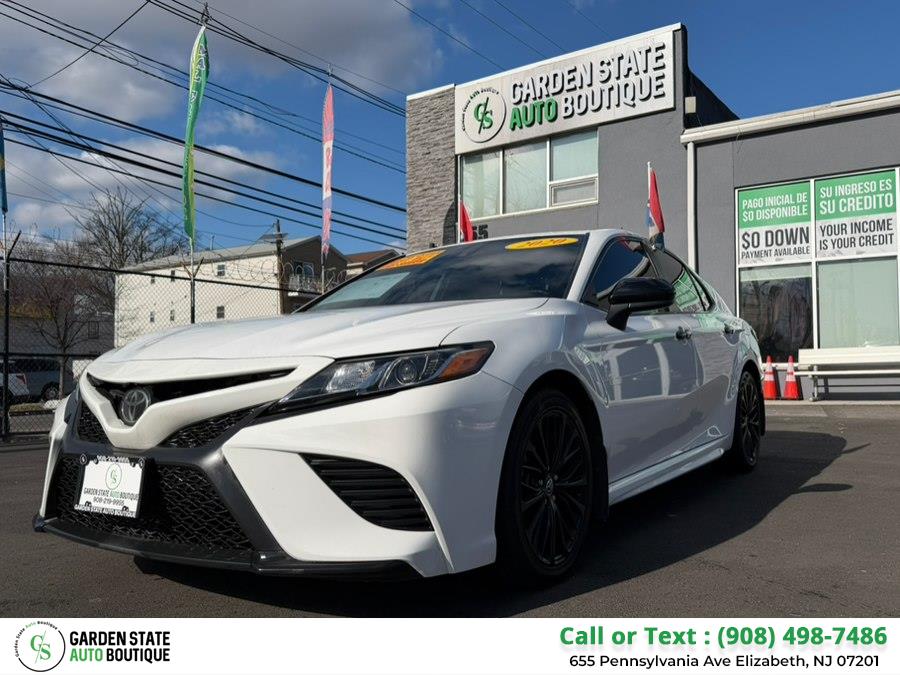 2020 Toyota Camry SE Nightshade Auto (Natl), available for sale in Elizabeth, New Jersey | Garden State Auto Boutique. Elizabeth, New Jersey