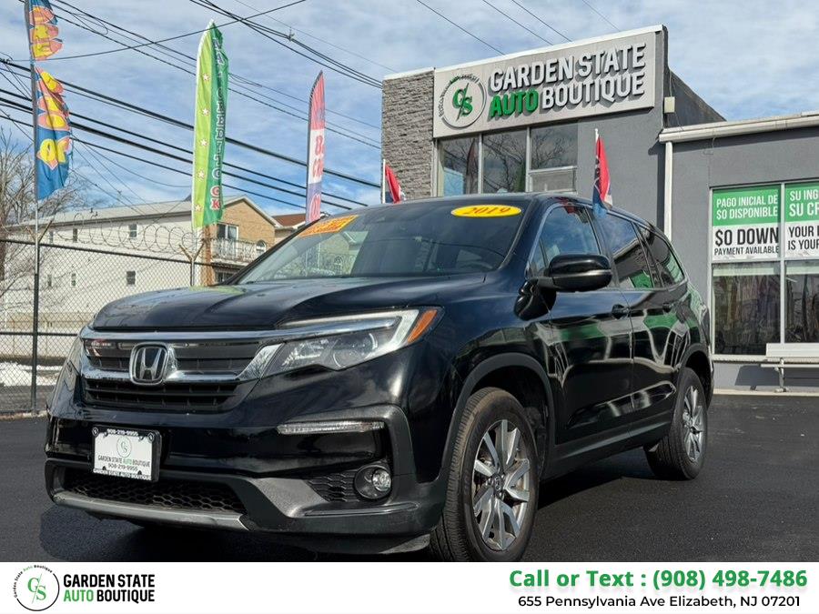 2019 Honda Pilot EX-L AWD, available for sale in Elizabeth, New Jersey | Garden State Auto Boutique. Elizabeth, New Jersey