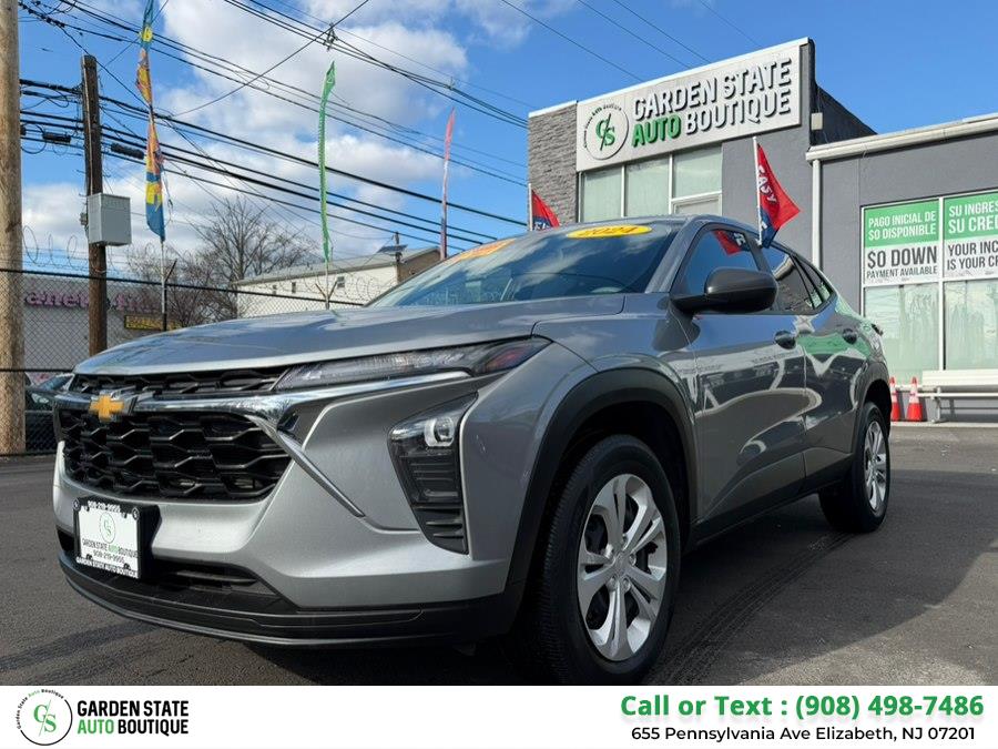 2024 Chevrolet Trax FWD 4dr LS, available for sale in Elizabeth, New Jersey | Garden State Auto Boutique. Elizabeth, New Jersey